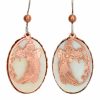 Fashion Mother of Pearl Angel Earrings