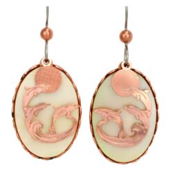 Fashion Earrings, Dolphin Earrings