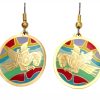 wholesale fashion jewelry, Native eagle earrings
