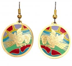 wholesale fashion jewelry, Native eagle earrings