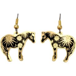 wholesale fashion horse earrings
