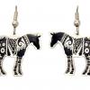 wholesale fashion jewelry horse earrings