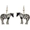 fashion jewelry horse earrings