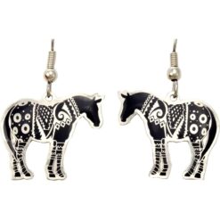 fashion jewelry horse earrings