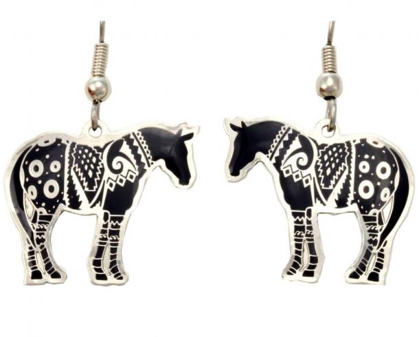 wholesale fashion jewelry horse earrings