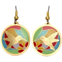 wholesale fashion hummingbird earrings