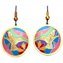 wholesale native hummingbird earrings
