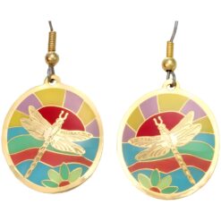 fashion jewelry, dragonfly earrings