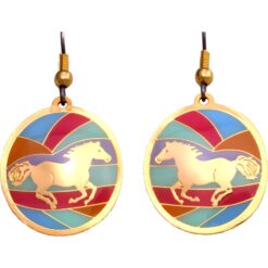wholesale horse earrings