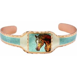 Wholesale Jewelry Bracelets in Colorful Horse Design