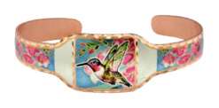 Wholesale Copper Jewelry Hummingbird Bracelets