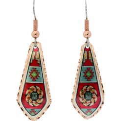 Medicine Wheel Earrings, Wholesale Handmade Jewelry