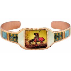 Native End-of-the-Trail Design on Wholesale Jewelry Bracelets