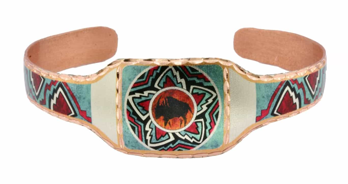 Wholesale Jewelry Native Indian Buffalo Bracelet Wholesale Jewelry Native Indian Buffalo Bracelet