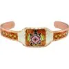 Handmade Jewelry Bracelets in Native Turtle Colorful Design