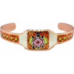 Wholesale Jewelry Bracelets in Native Turtle Colorful Design
