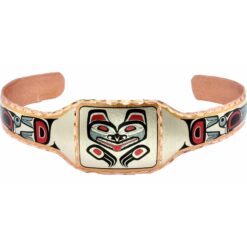 Wholesale Jewelry Bracelets with NW Native Bear Totem Design