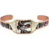 Handmade Jewelry Bracelets NW Native Eagle Totem