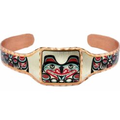 Wholesale Jewelry Bracelets with NW Native Totem Bear Design