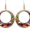 Round SW Native American Earrings