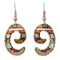Cut Out SW Native American Earrings