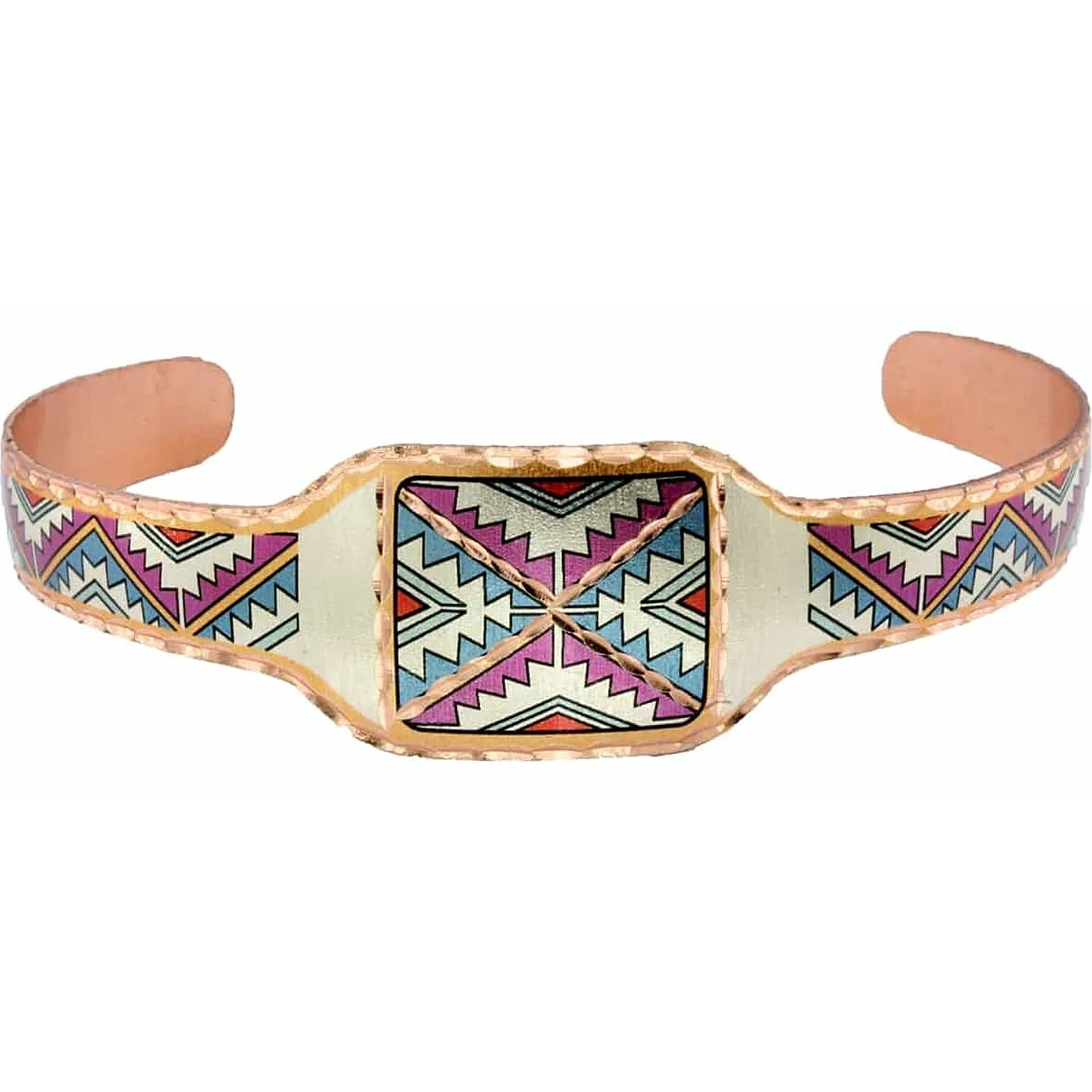 Handmade Jewelry Unique Bracelets with SW Native Inspired Design
