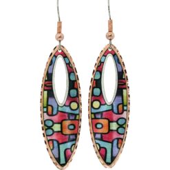 Unique Abstract Art Earrings