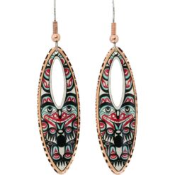 Wholesale Handcrafted Jewelry, NW Native American Earrings