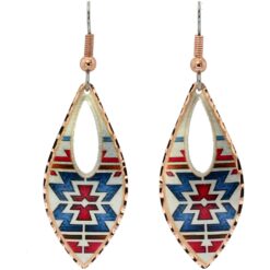 Teardrop SW Native American Earrings