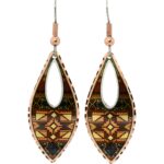 Teardrop SW Native Unique Earrings