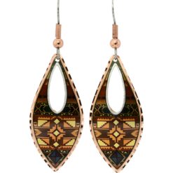 Cut Out SW Native Earrings