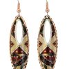 Teardrop Native American Earrings