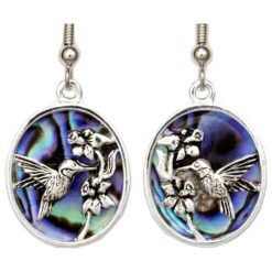 Distinctive Hummingbird Earrings