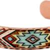 Southwestern Geometric Design Bracelets