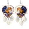 Wild Horses Dangle Earrings