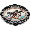 Wild Horses Belt Buckles