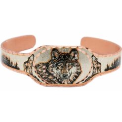 Artisan Handcrafted Wolf Bracelets