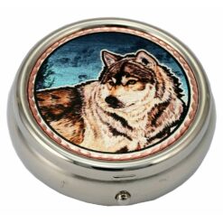 Wolf Pill Boxes