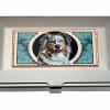 Australian shepherd dog card cases Australian shepherd dog card cases