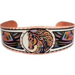 Buy whimsical art jewelry, horse bracelet that will make you feel special