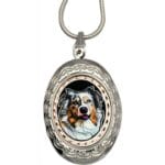 Australian Shepherd Dog Lockets