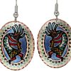 Southwest Native Kokopelli earrings