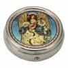 Unique handmade gift ideas for women, colorful angel pill box