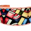 Buy art deco rings handmade from copper in vibrant colors to brighten your days Buy art deco rings handmade from copper in vibrant colors to brighten your days
