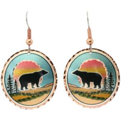Wearing these extraordinary bear earrings will put you in the spotlight