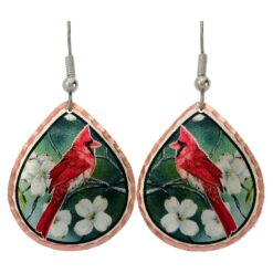 Buy delightfully charming cardinal earrings to impress everyone