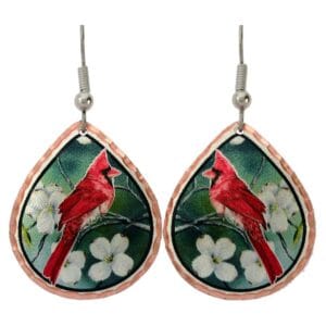 7 Best Nature-Inspired Jewelry Gifts for Bird Lovers - Buy Delightfully Charming Cardinal Earrings to Impress Everyone Delightfully charming copper cardinal earrings - 7 Best Nature-Inspired Jewelry Gifts for Bird Lovers