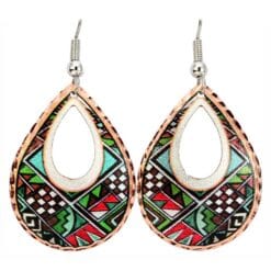 Native American earrings will make an exquisite addition to your jewelry collection
