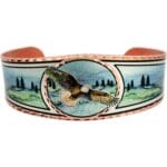 Flying American Eagle Bracelet