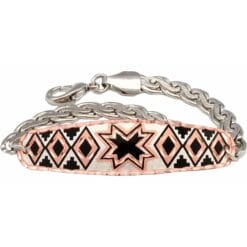Native American handmade chain bracelet